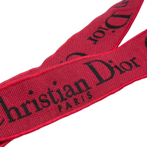 Pre-Loved Dior Medium Embroidered Velvet Roses Lady D Lite - Picture 11 of 12